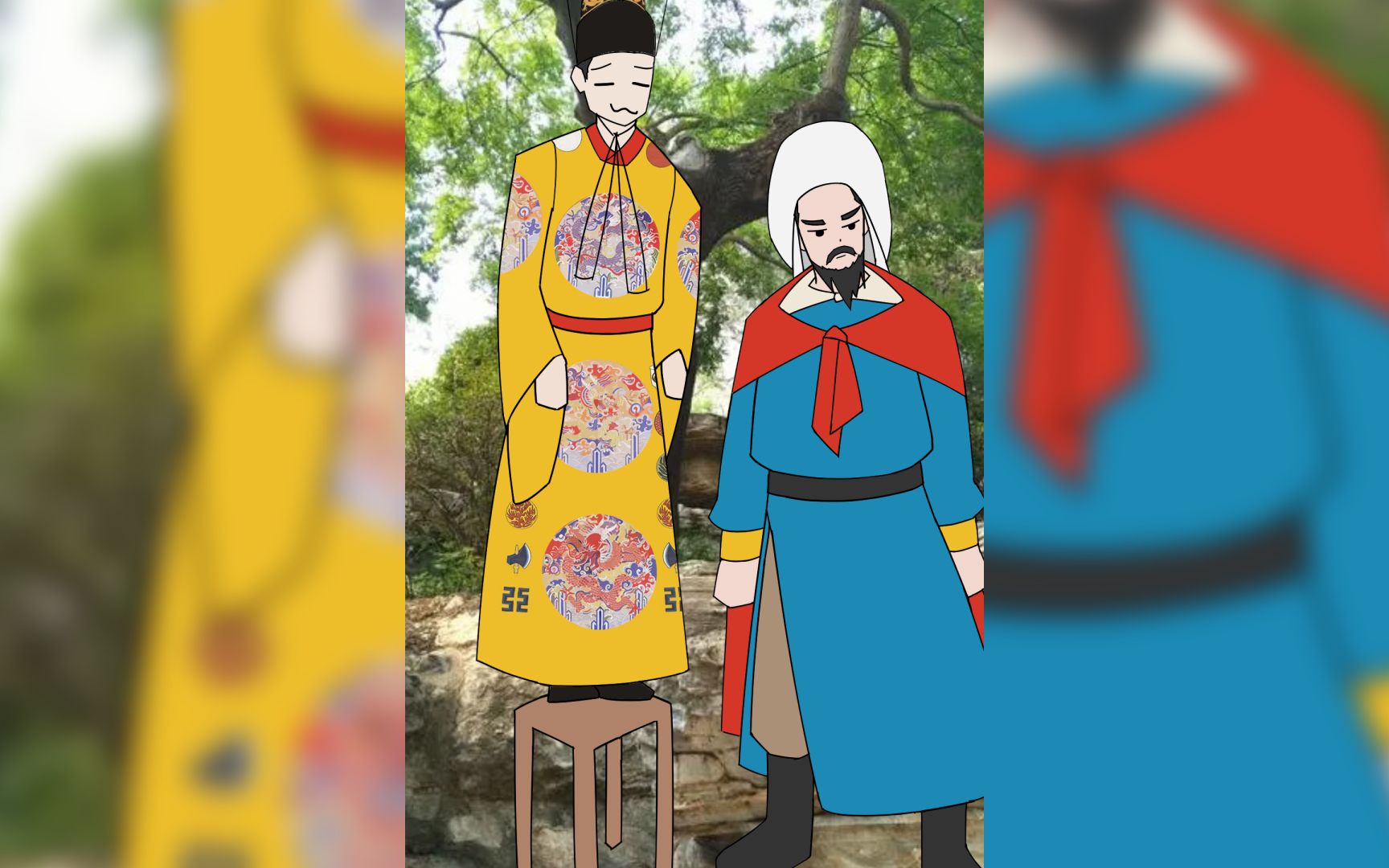 明朝往事之崇祯上吊-账号已注-销---默认收藏夹-哔哩哔哩视频