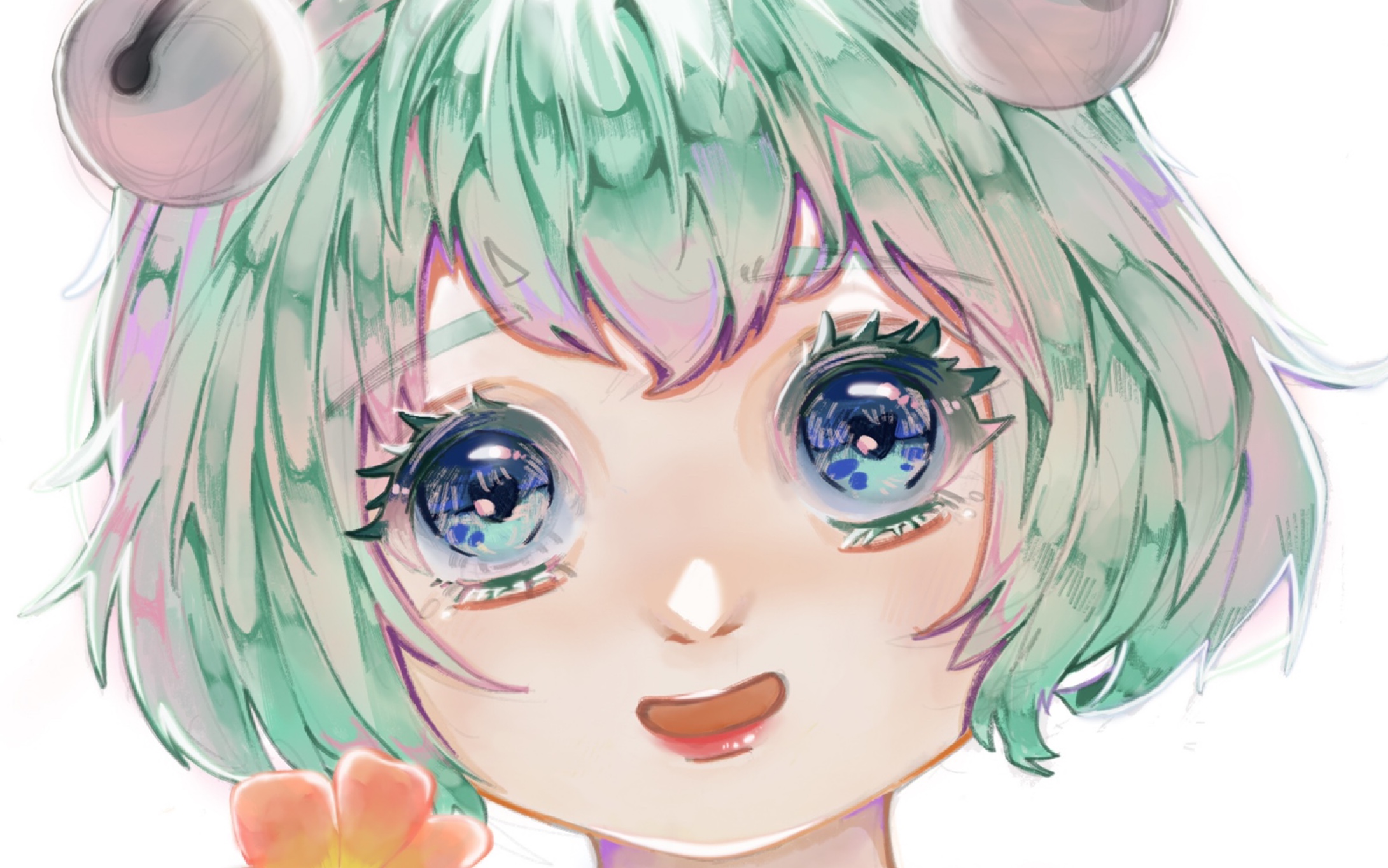 【王者荣耀同人】蔡文姬:"送你一朵小花花～"