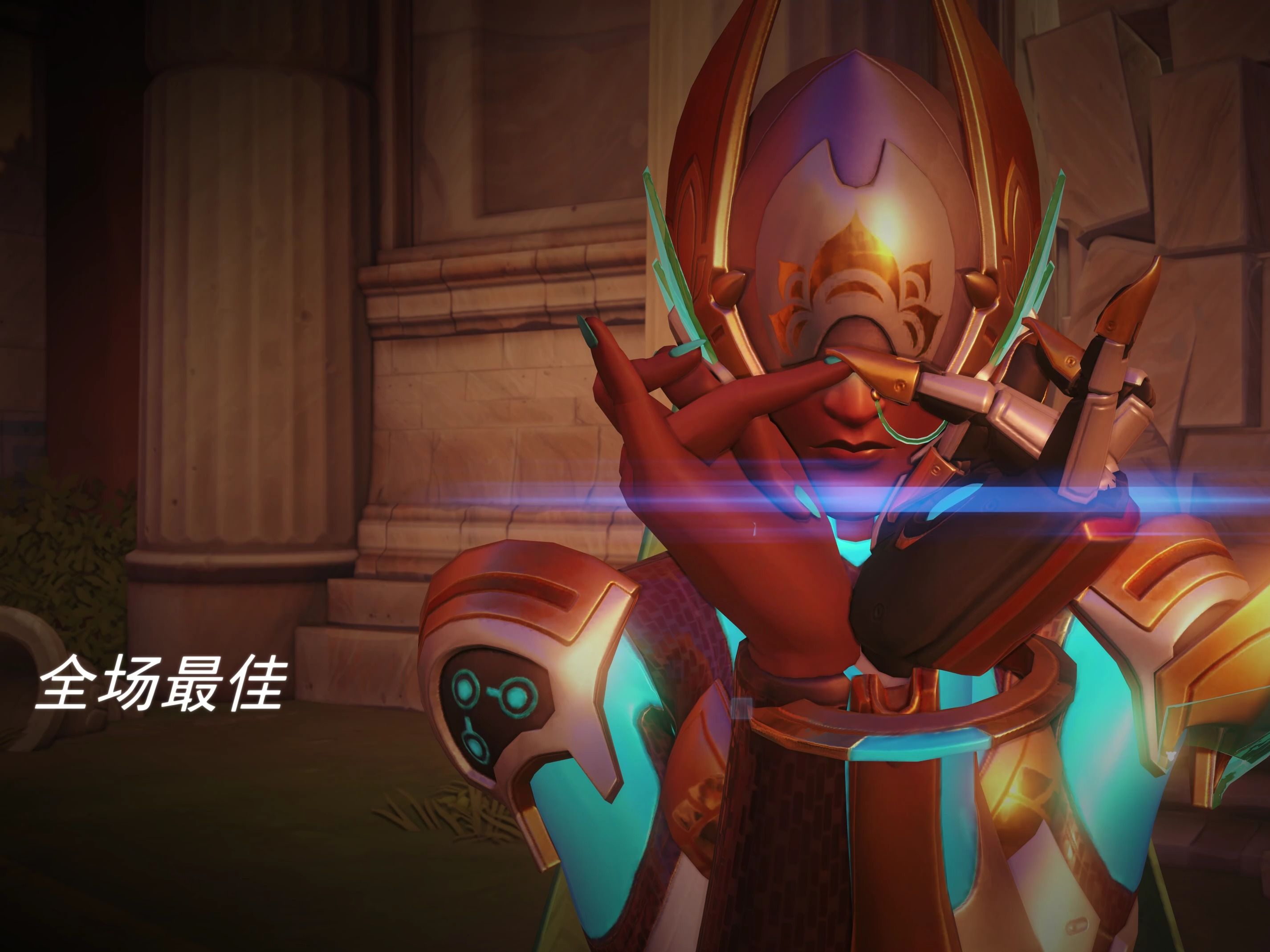 多年前ow秩序之光全场最佳游戏回忆守望先锋国服回归也不玩了.