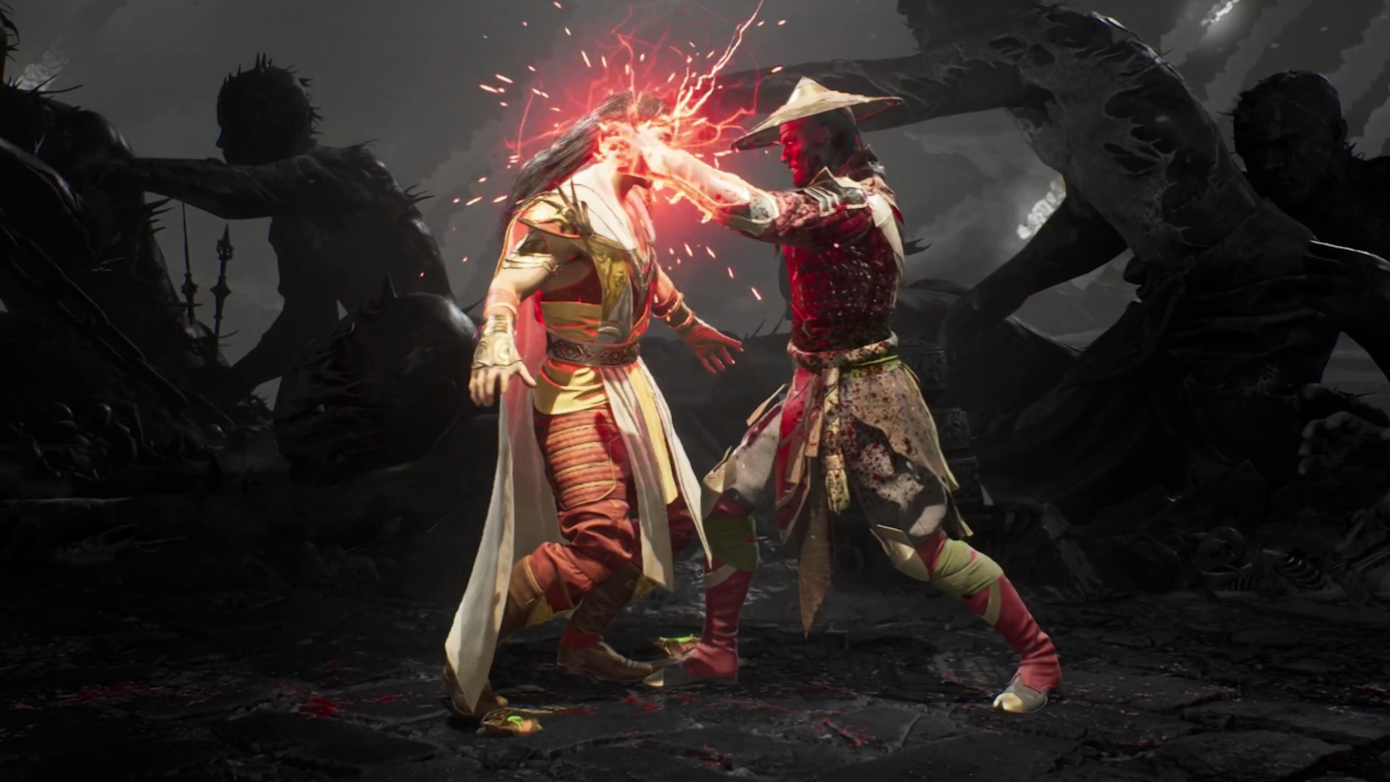 真人快打1黑暗秩序雷电残忍终结:太震撼了