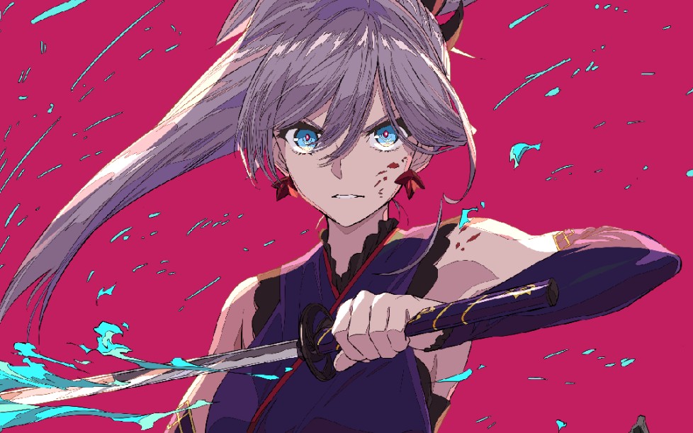 【fgo】 宫本武藏3t队长沃戴姆 星间都市山脉 主线剧情御主战