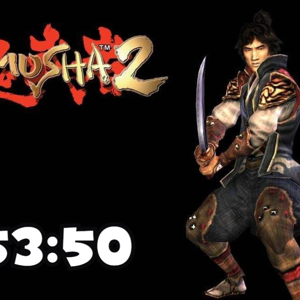 鬼武者2 搬运】鬼武者2-Any%普通难度-世界记录53分50秒-20211212-By
