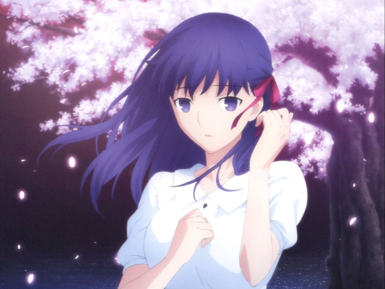 剧场版《Fate/stay night[Heaven's Feel Ⅰ :presage flower]》Art Book哔哩哔哩bilibili