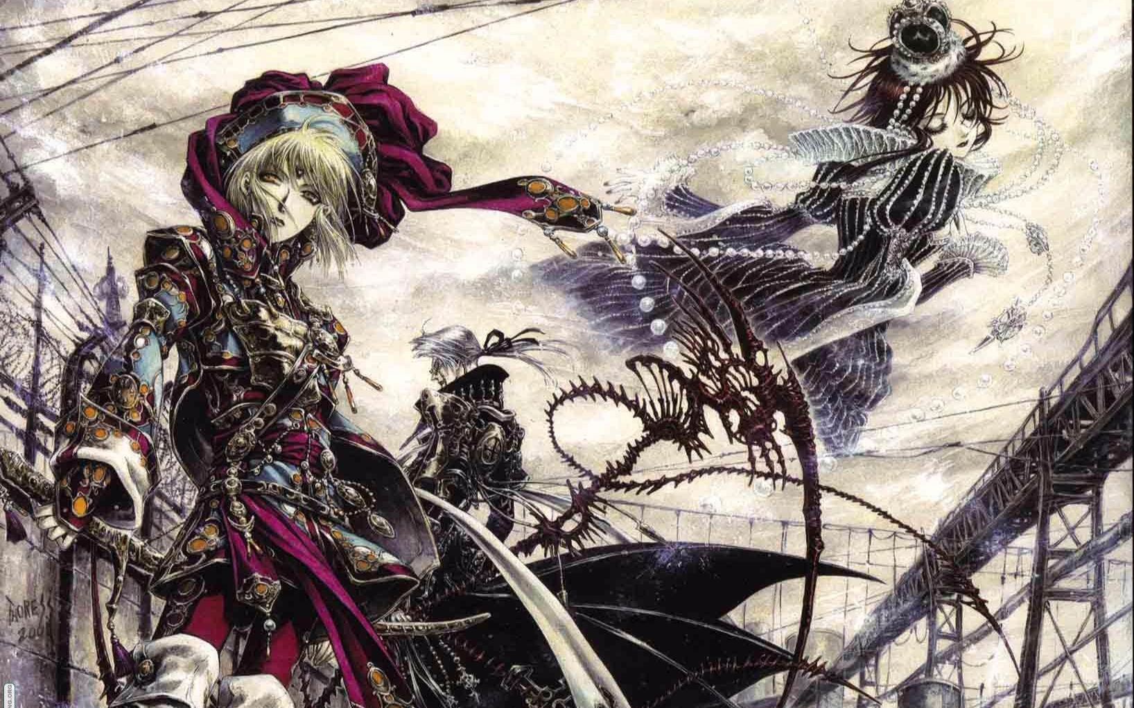 《圣魔之血》被埋没的佳作 (壹)