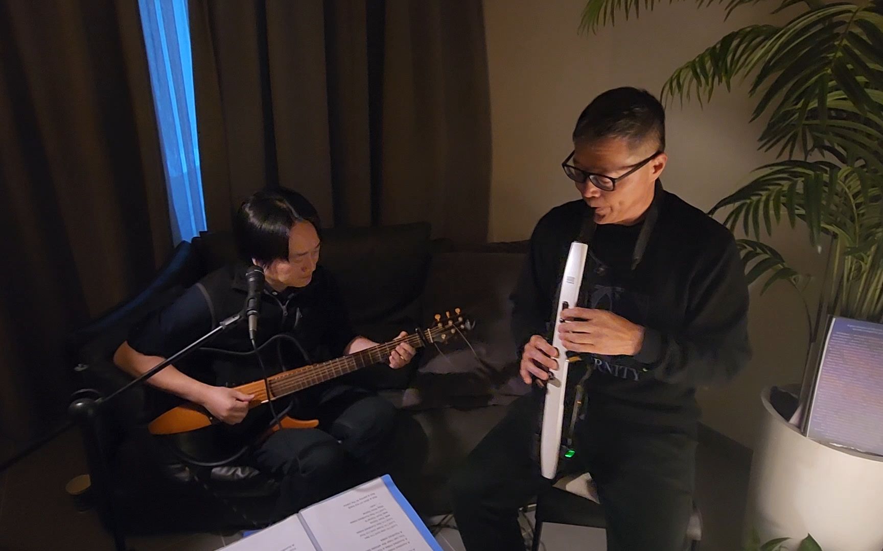 和李立老师电吹管合奏《500miles》