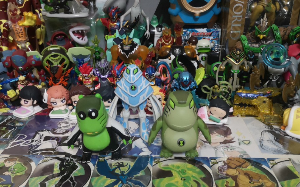 ben10恶爆蛙雷灵通灵天人_哔哩哔哩_bilibili