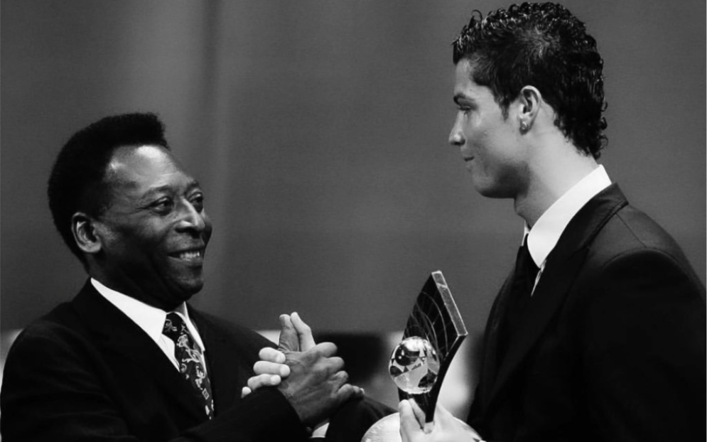 球王贝利永远的离开了我们,c罗发文悼念球王贝利:他永远不会被遗忘,他