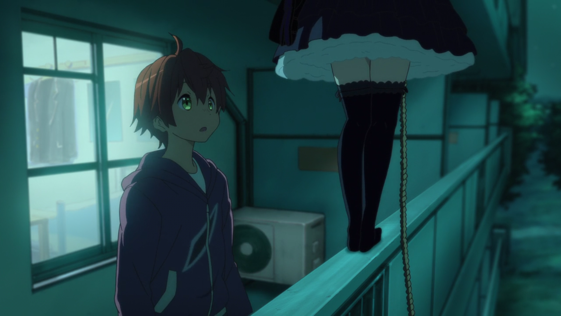 中二病也要谈恋爱amv 众所周知 校园恋爱番是战斗番