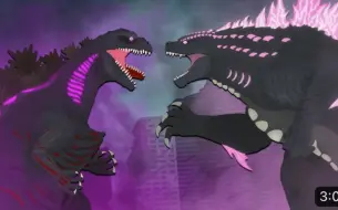 Descargar video: Evolved Godzilla vs Shin Godzilla animation (进化哥斯拉vs新哥斯拉 动画)