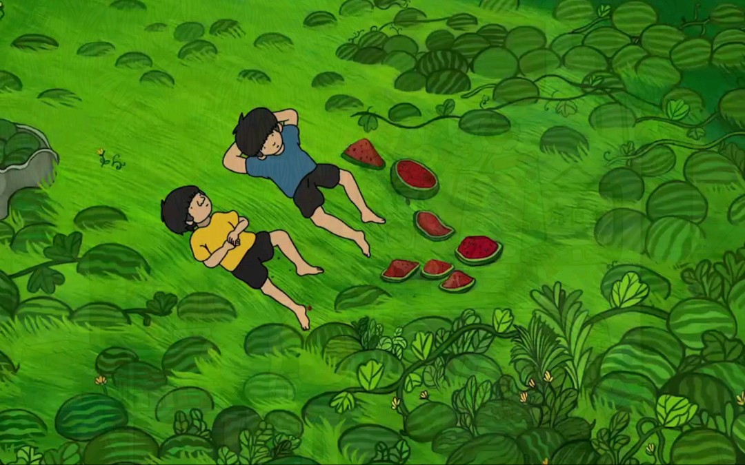 希望这个夏天天气凉快一点,西瓜甜一点,好消息多一点!