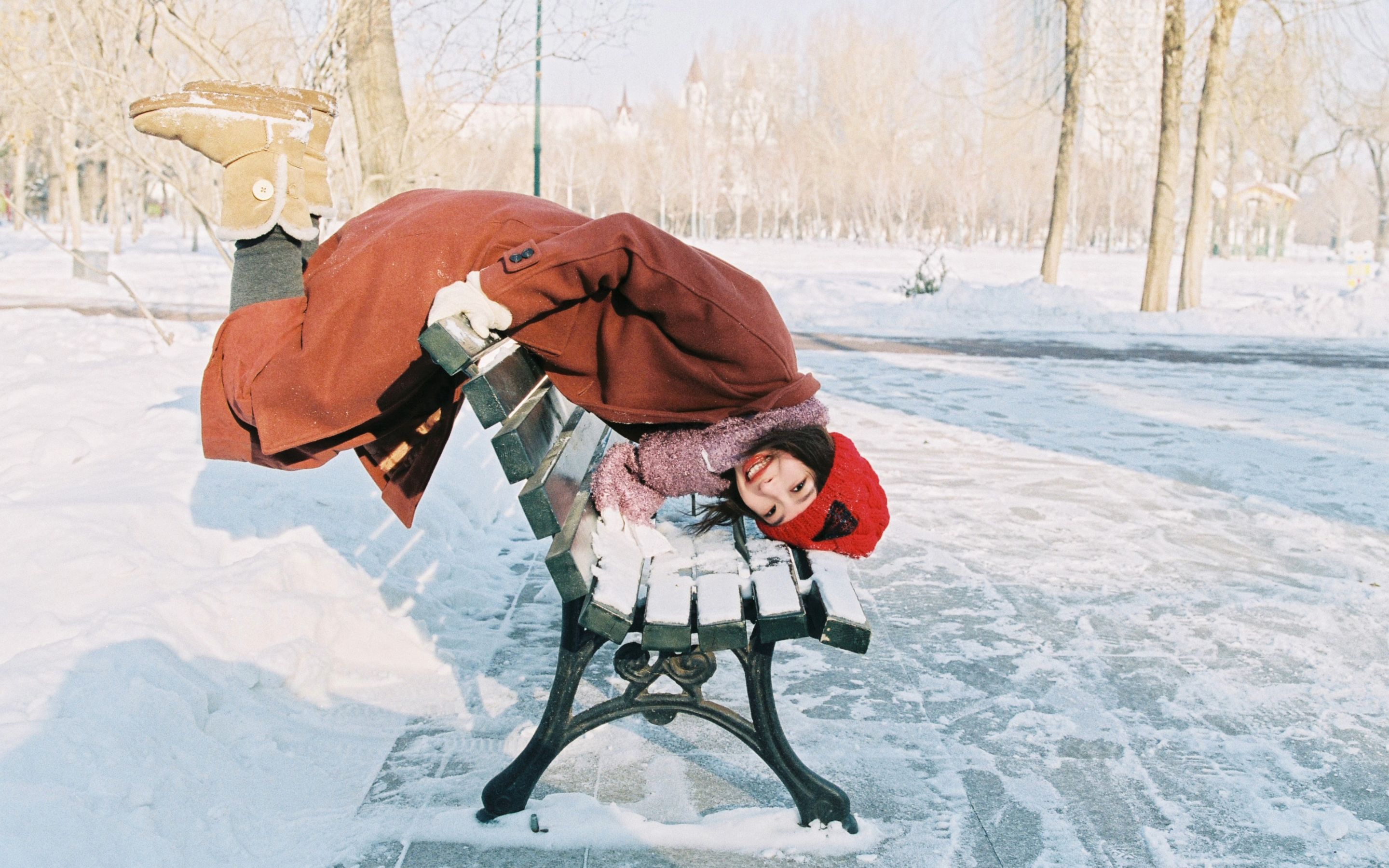 [图]❄️落雪的街道｜那年冬日看雪全记录