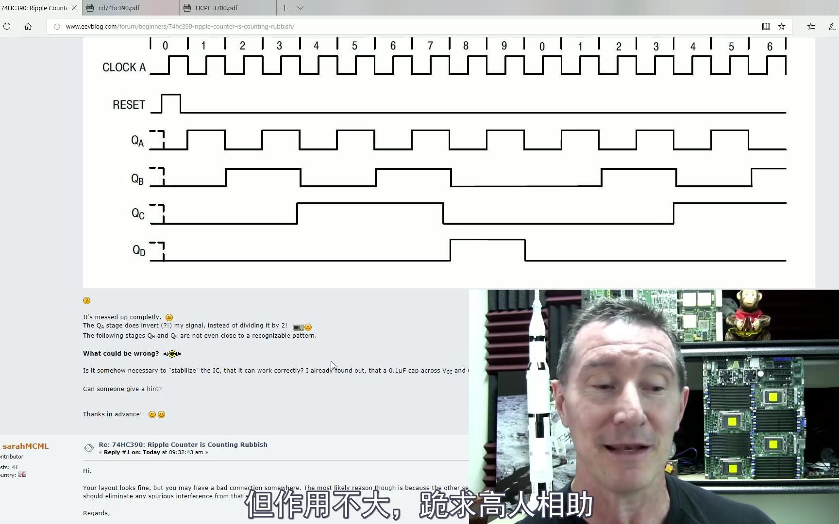 EEVblog #1208  电路分析和排错哔哩哔哩bilibili