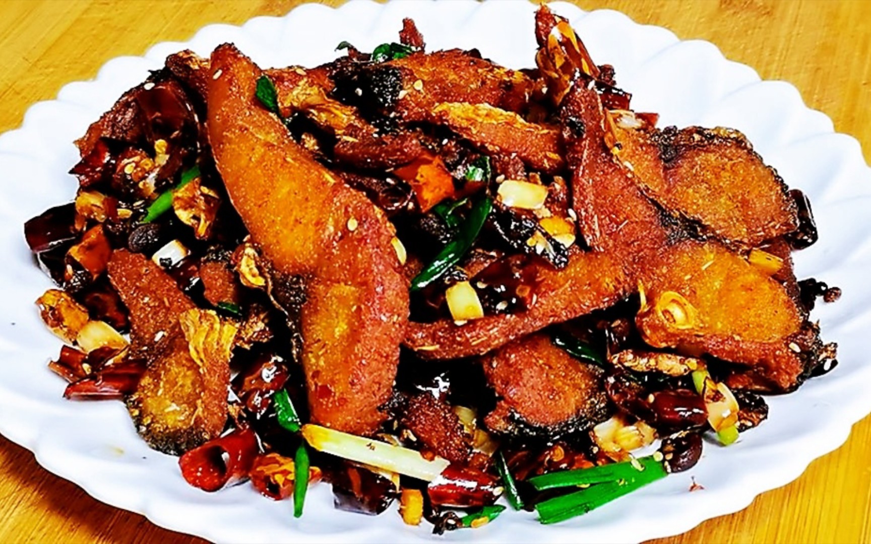 家常麻辣香酥鱼这样做酥香美味下饭下酒又解馋凉了也酥脆