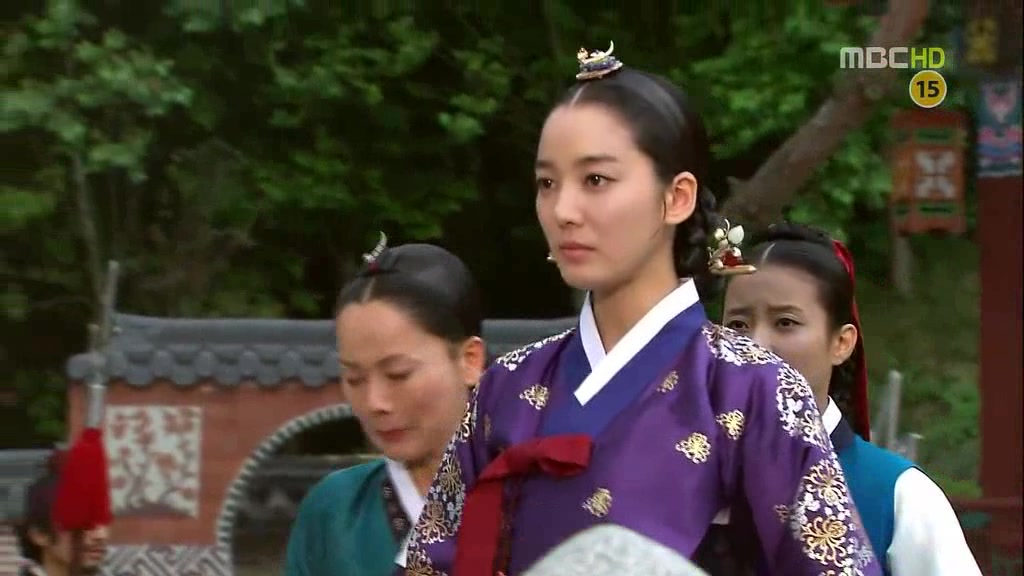 同伊cut40张玉贞被降为禧嫔