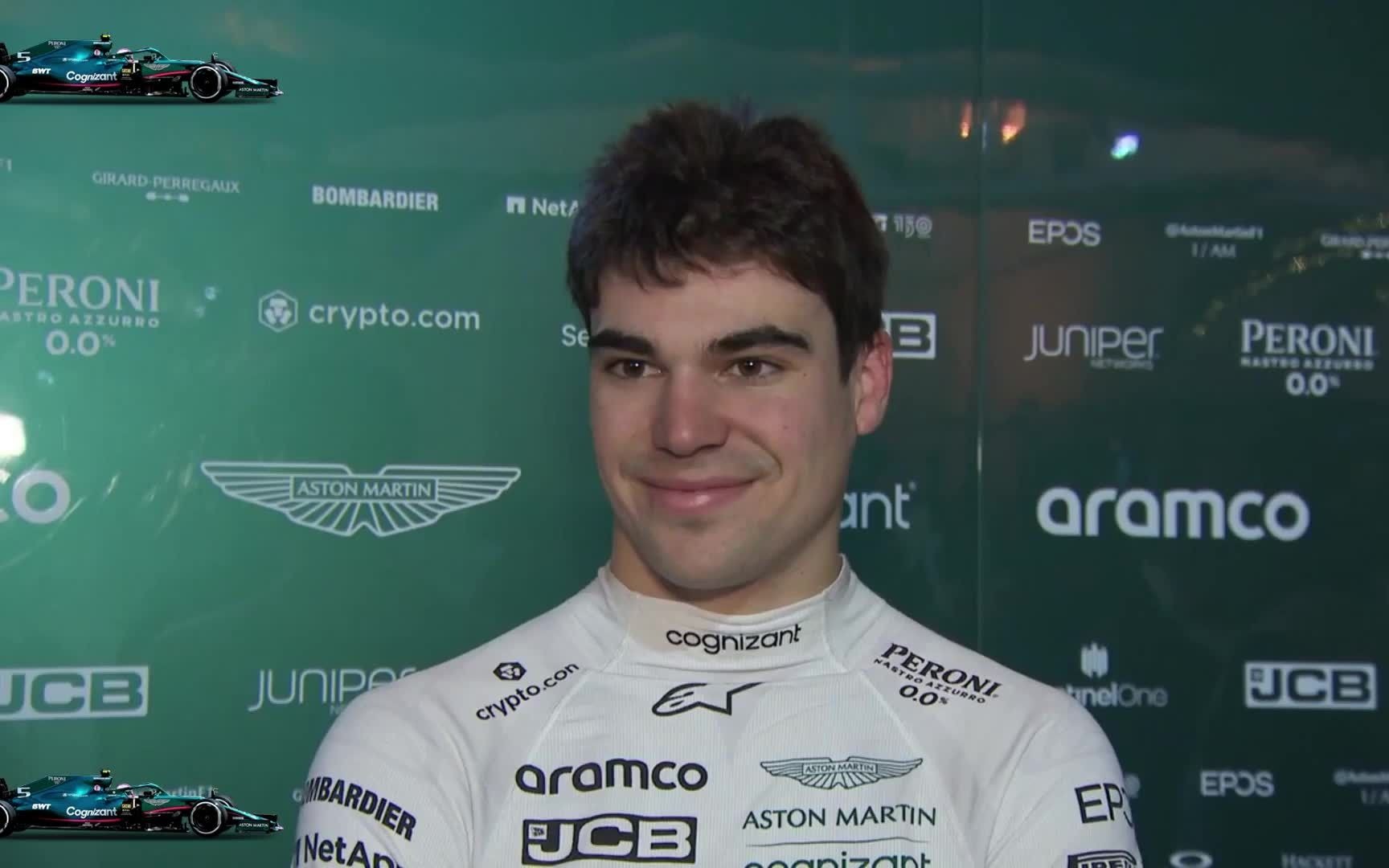 f1斯托尔适应车辆练习赛采访巴林大奖赛