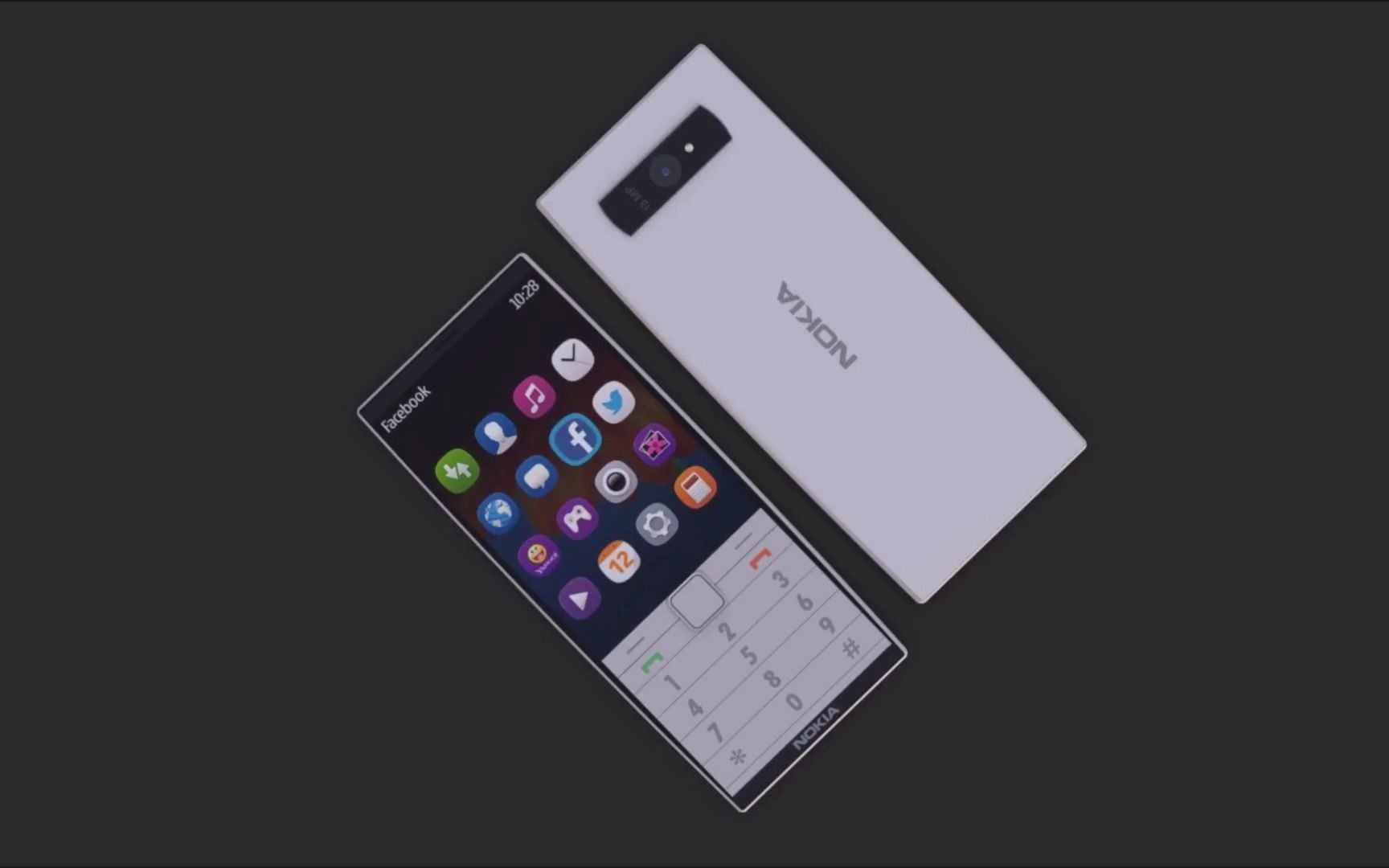 诺基亚x2概念机