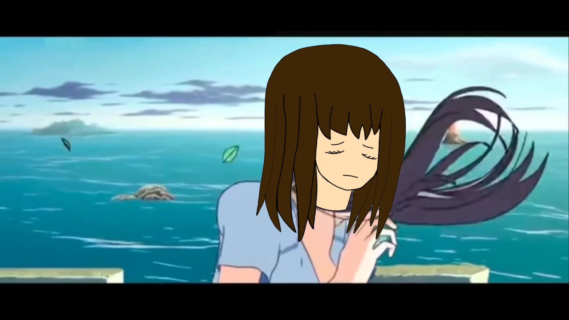 (恐惧传说/horror sans和艾丽莎)