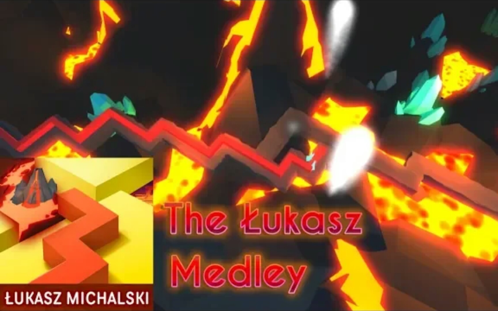 [图]【跳舞的线】饭制关卡 The Lukasz Medley (Fanmade by SixSquares)[Azure]