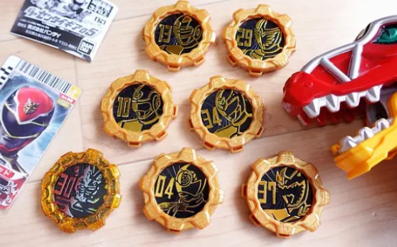 youtube转载雷欧桑机界战队全开者食玩扭蛋战队齿轮gp05把玩视频