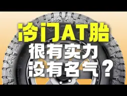 下载视频: 实力很强的冷门AT胎，价格还便宜，很多人不知道