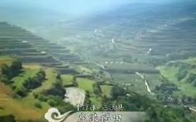 黄土高原梯田《航拍中国》甘肃哔哩哔哩bilibili