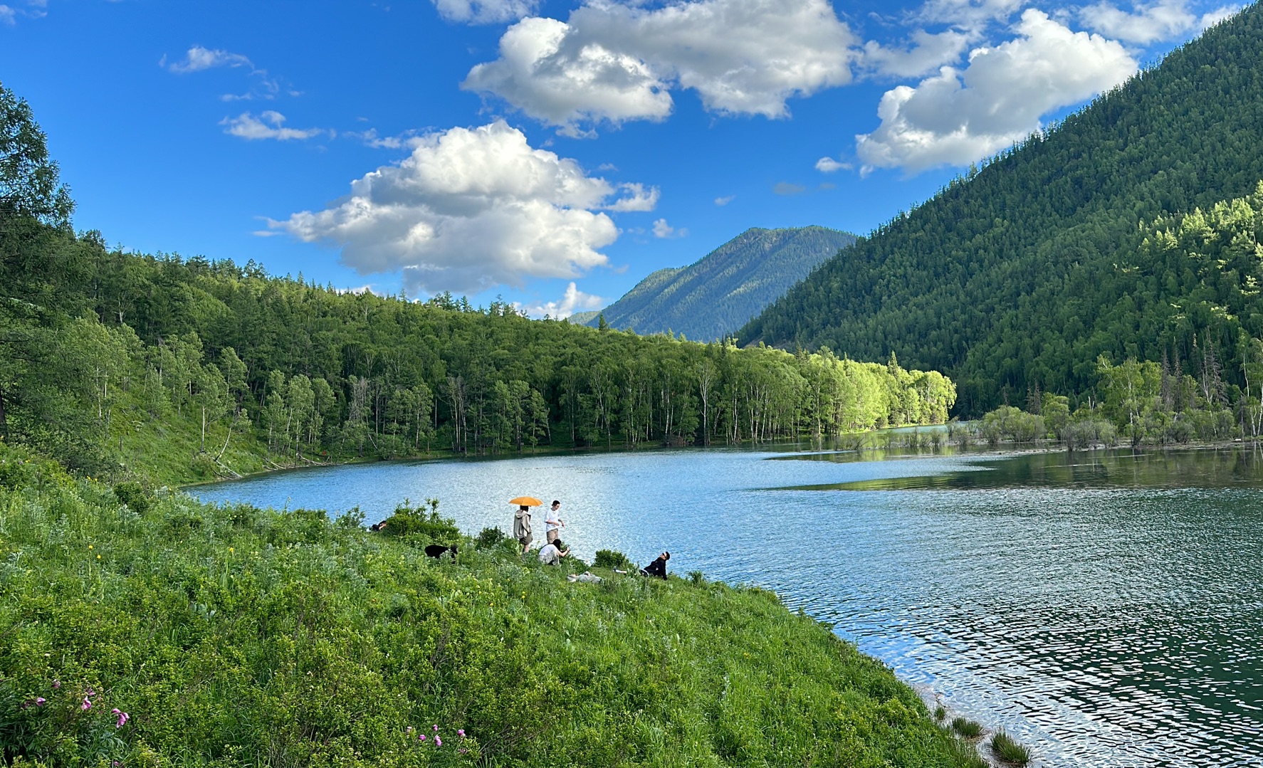 day2 在喀纳斯 时间被无限拉长