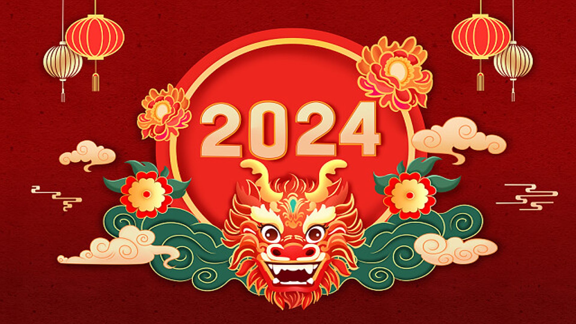 2024龙年春联,端庄大气楷书版!哔哩哔哩bilibili