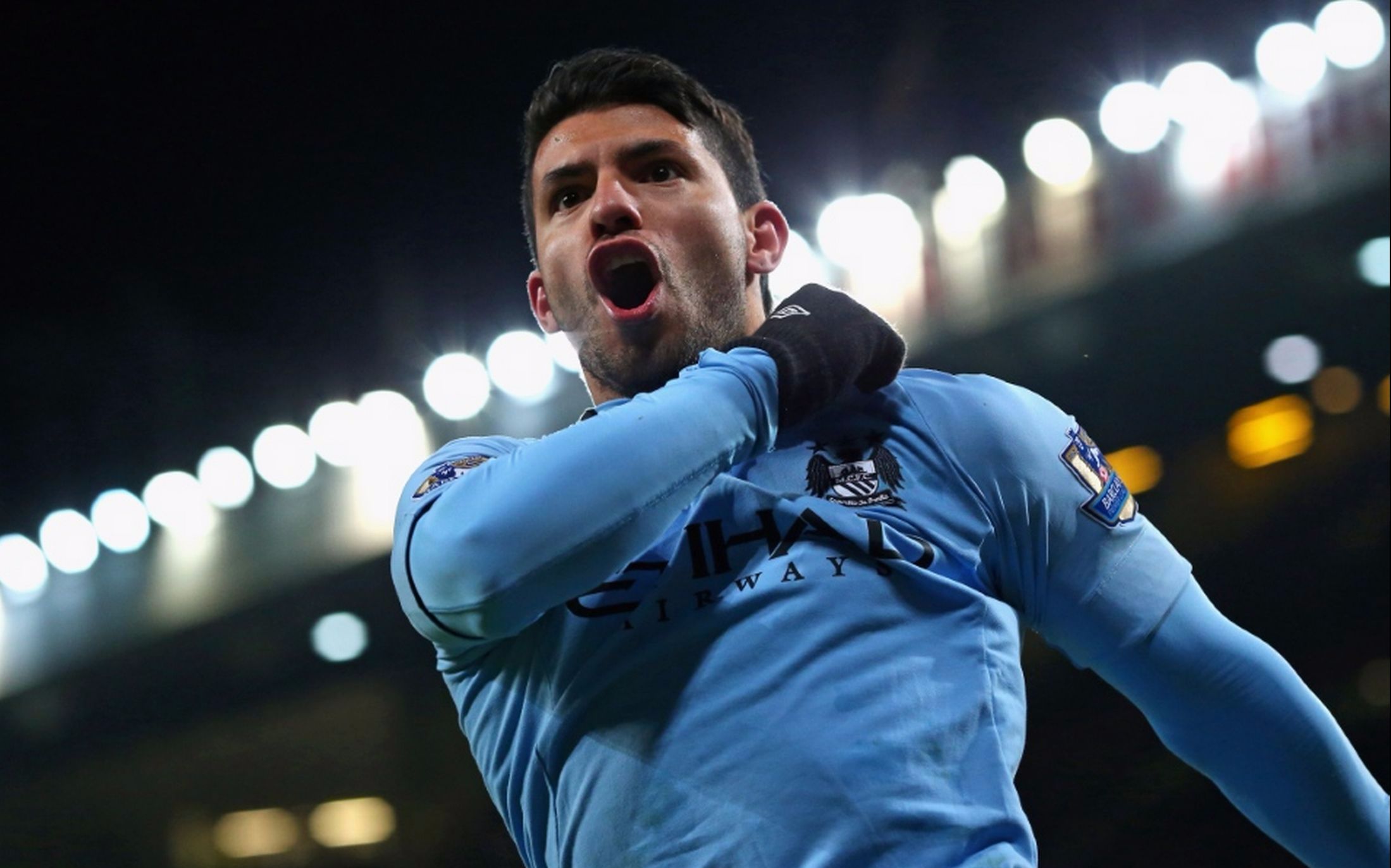 阿圭罗曼城150球全记录