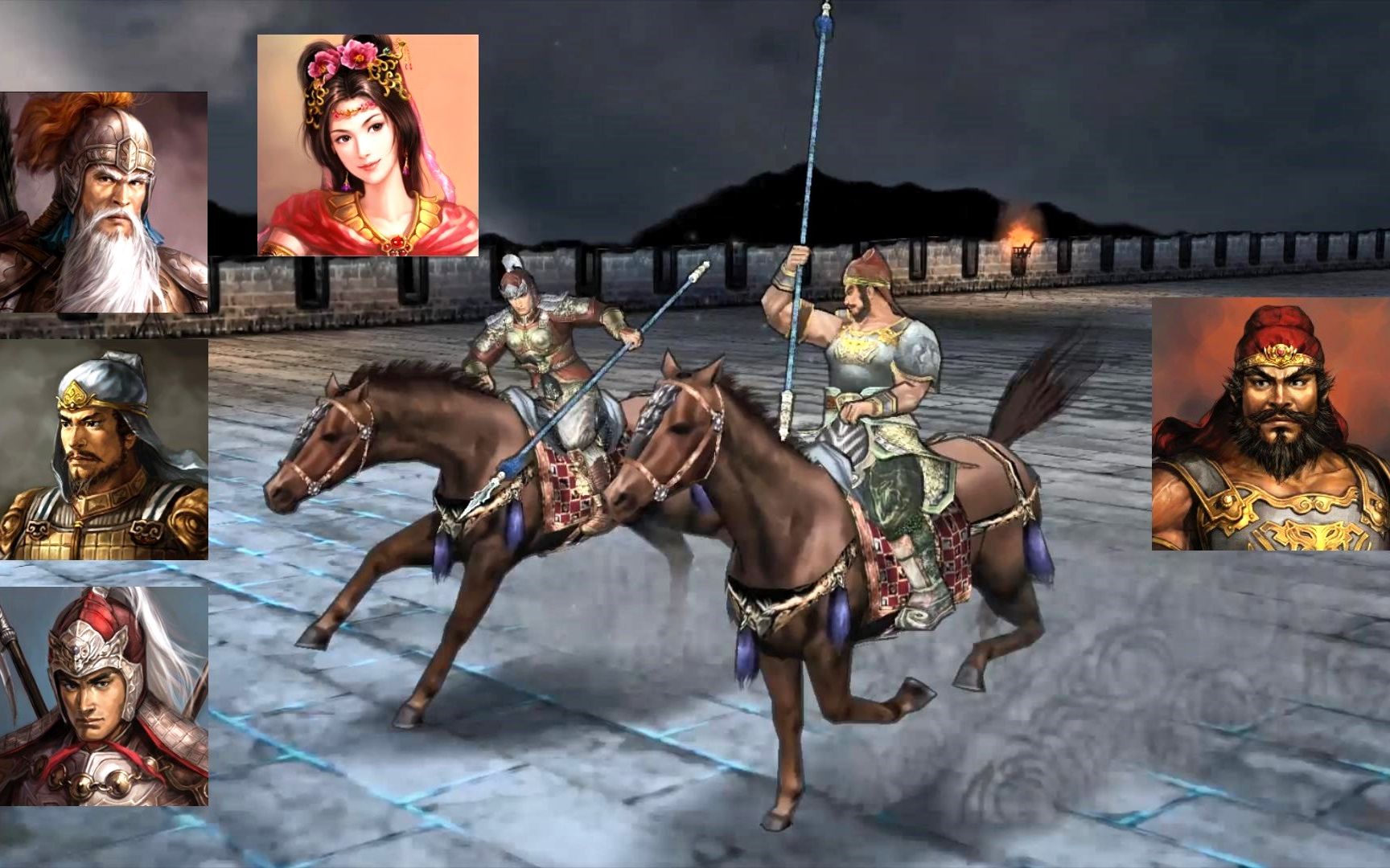 貂蝉救我!战张飞:黄忠,庞德,太史慈轮番上阵