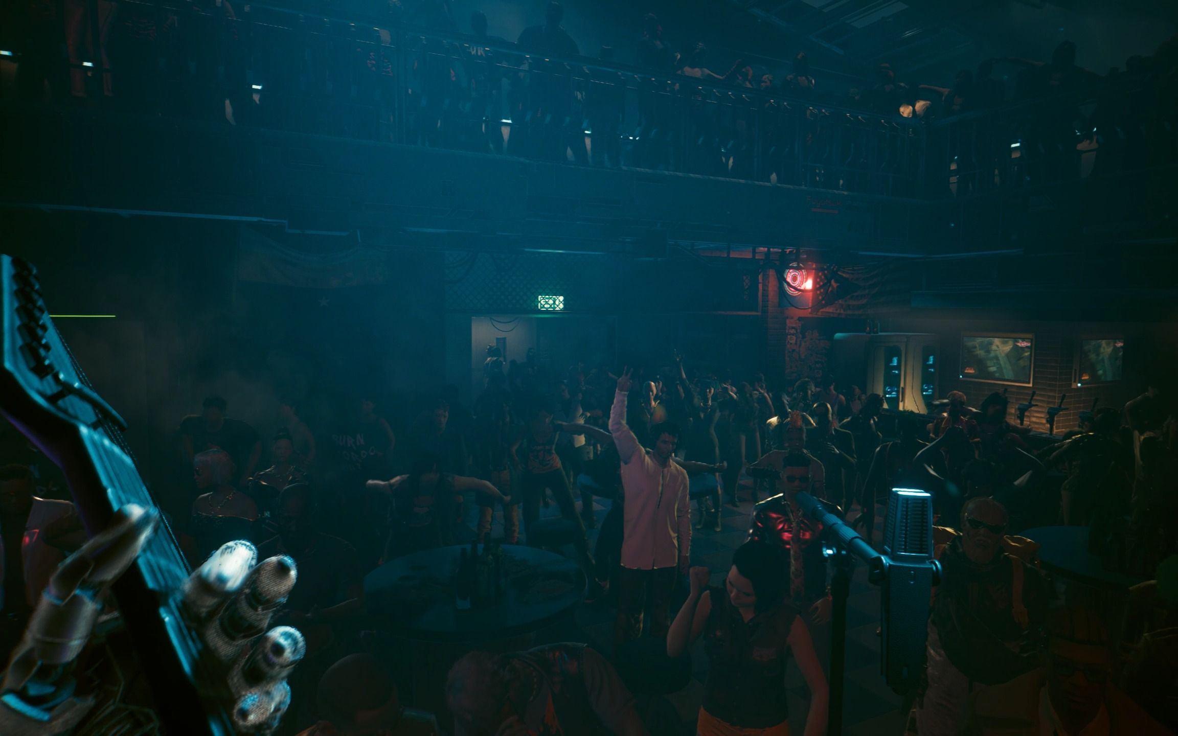 [赛博朋克2077]武侍乐队重聚演唱会流程