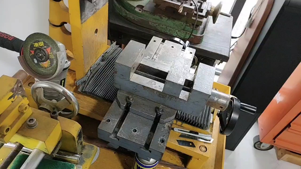 台钻和铣床还有车床合辑