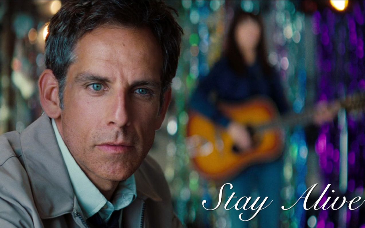 《白日梦想家》经典歌曲《stay alive》,清新的旋律,治愈又好听!