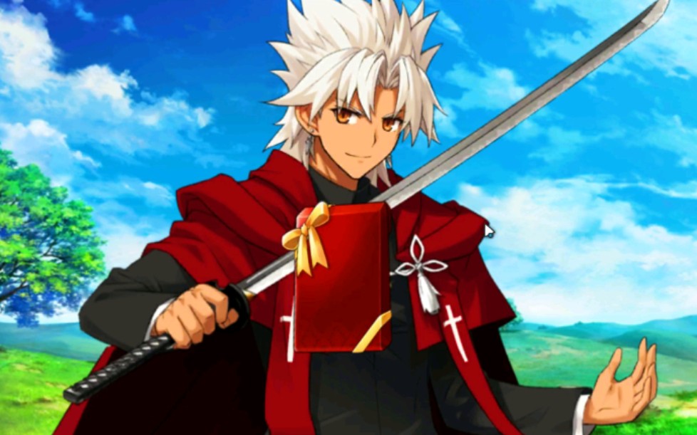 【fgo】天草情人节语音模仿