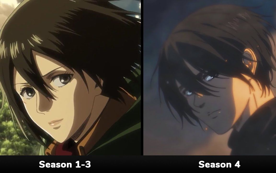 进击的巨人第四季下个月开播,看看人设的变化吧(转),三爷好帅i了i了_