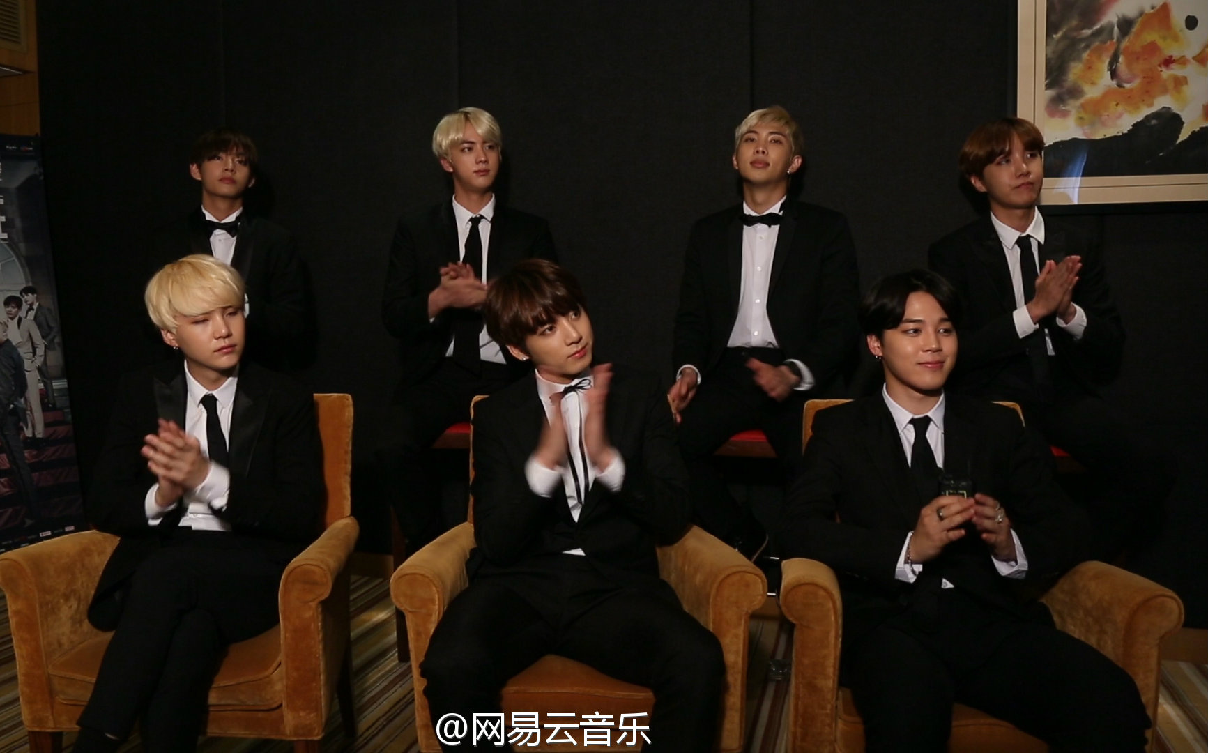 【防弹少年团】网易云音乐独家专访 花样年华,帅气出击!