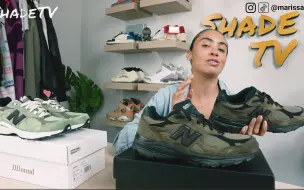 Download Video: New Balance x Jjjjound 990v3 JJ3巧克力黑森林