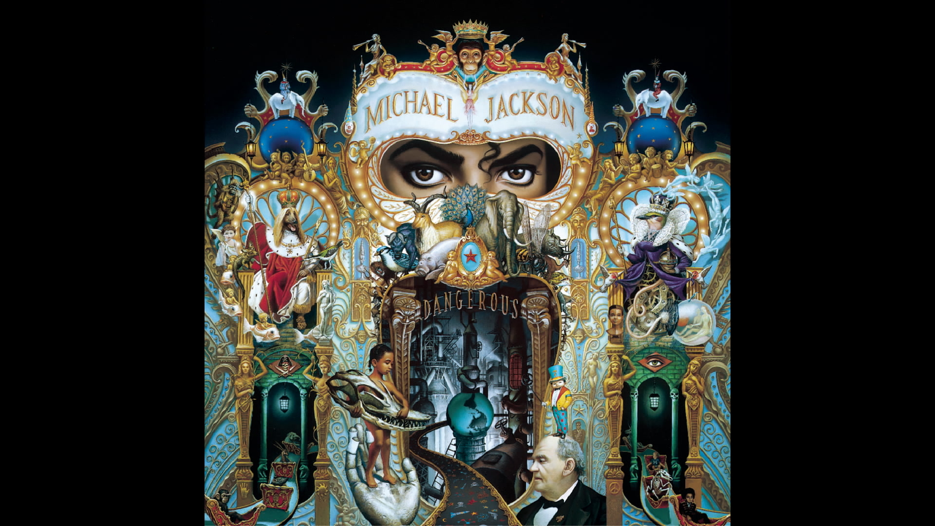 Can't Let Her Get Away (Audio) - Michael Jackson