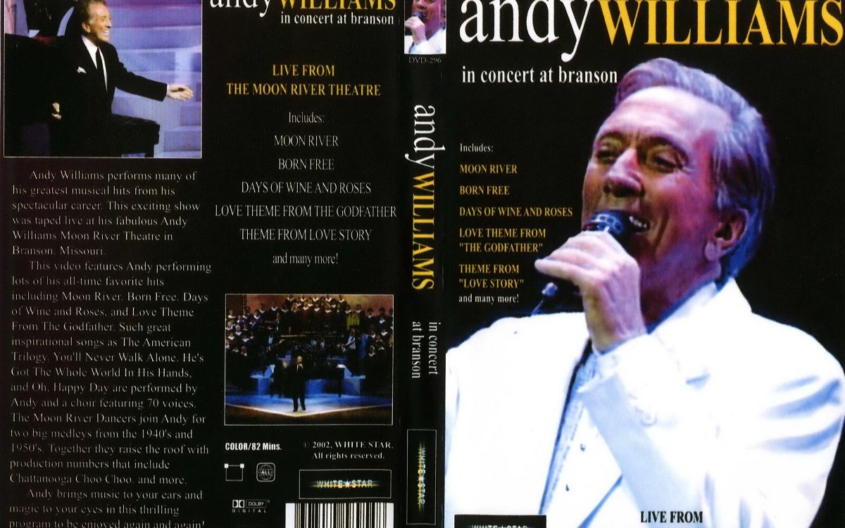 [图]Andy Williams 安迪·威廉姆斯 - In Concert At Branson 1994