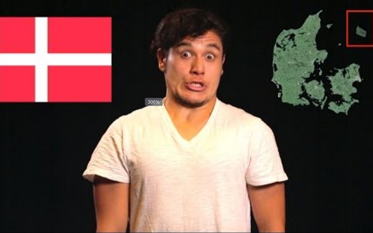 [图]丹麦，童话之国，Geography Now! Denmark