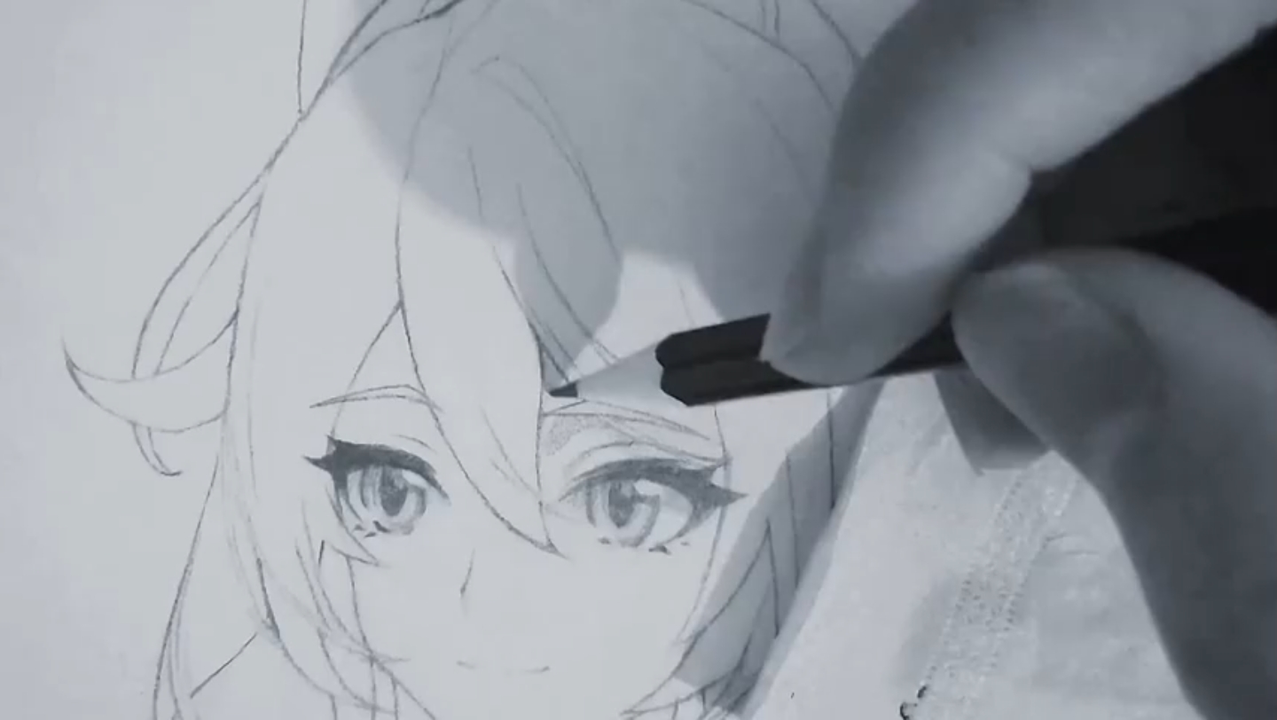 来画崩坏3吧:崩坏3 八重樱 画 临摹 来刷出美好荣景 绘画 手绘