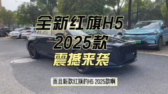 Download Video: 全新红旗H5 2025款，震撼来袭