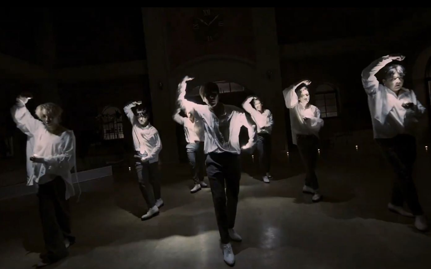 superjunior mv 【burn the floor烧地板】 高清中韩双字 盒吹