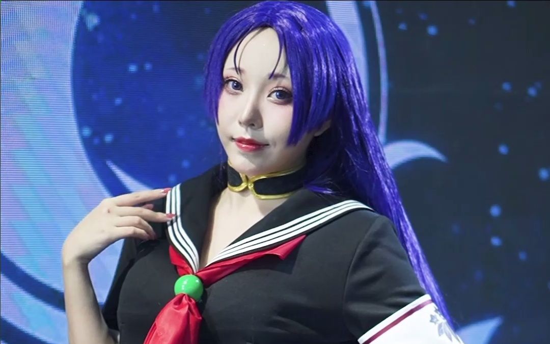 fgo 风纪委员源赖光cosplay 菌烨 cicf2020