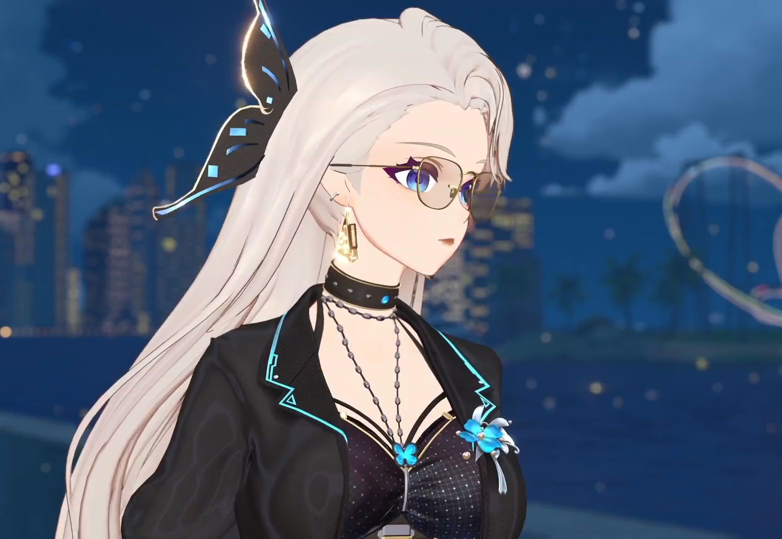 【a-soul/乃琳】《愿与愁》| "对夜的长吼 我胸口 的伤口 随风陈旧"