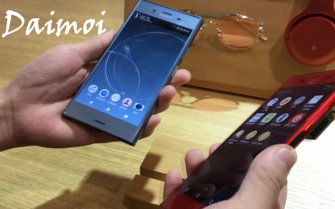 索尼xz1与xzp朱砂红测评体验, 3d大师效果略神奇!苹果尴尬@daimoi