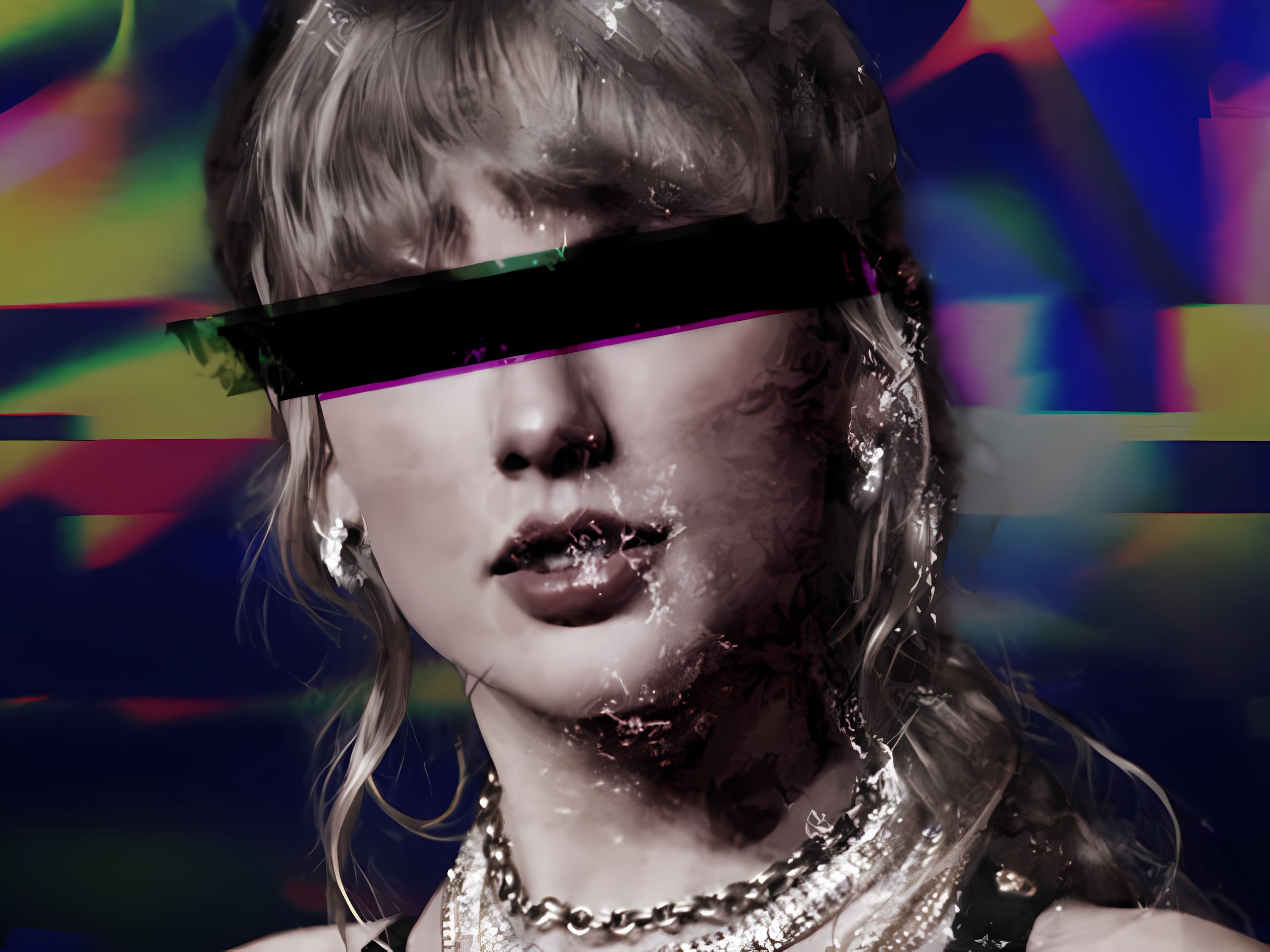 无预警炸翻网络,霉霉联手马龙洗脑单曲fortnight 预告释出