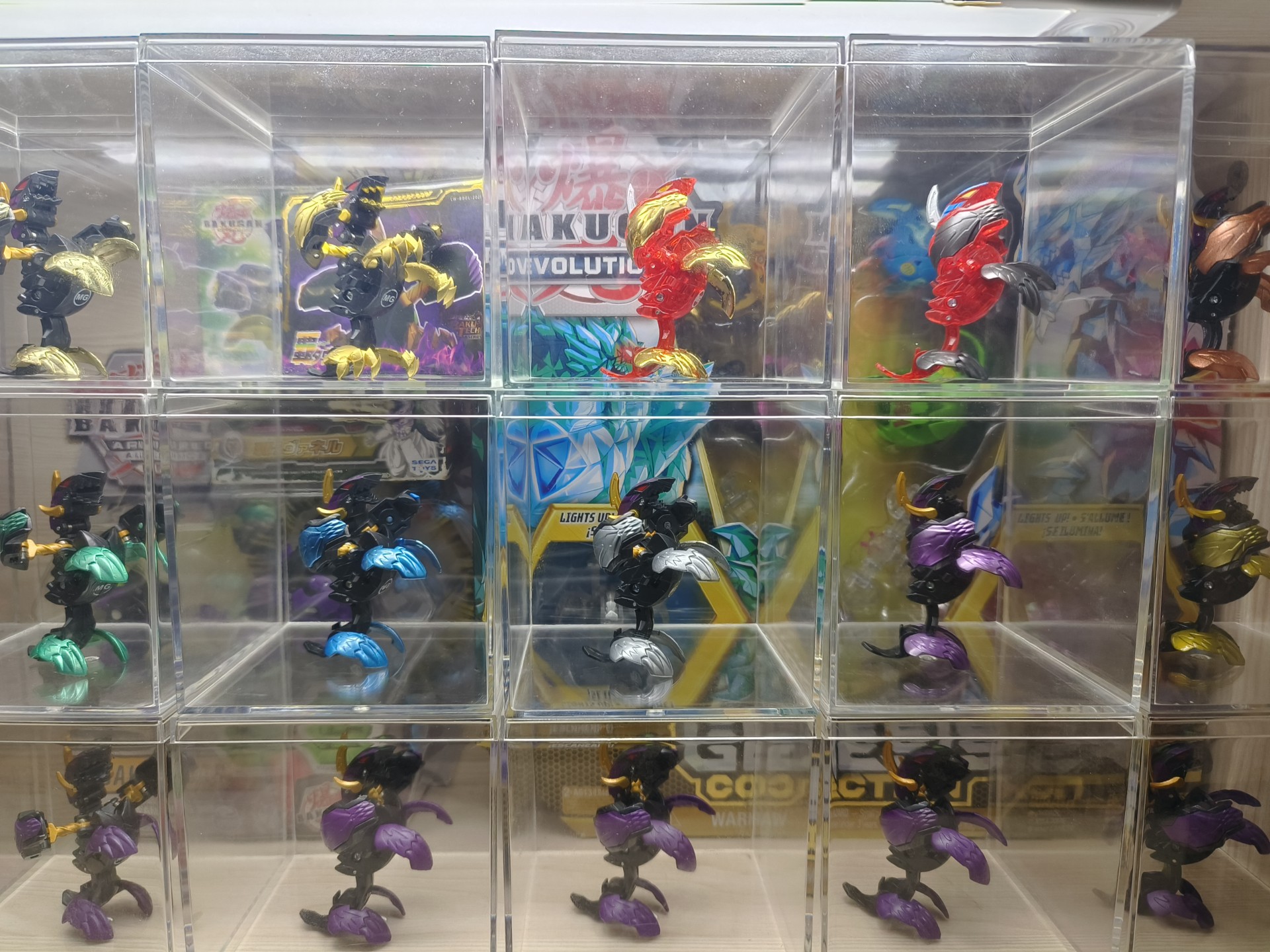 爆丸baa武器套装和一些bp爆丸