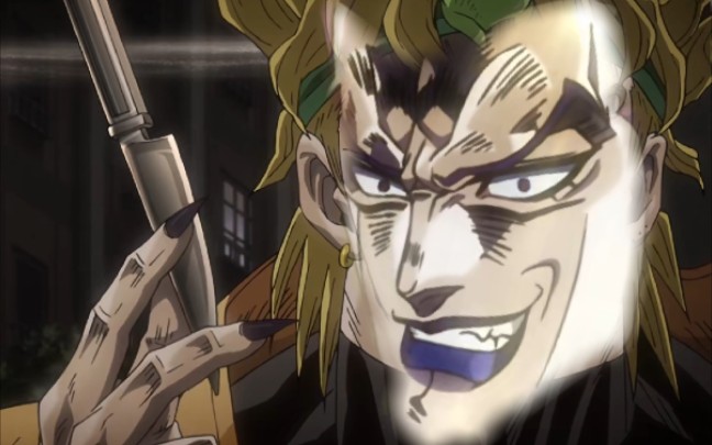 玩飞刀玩high的dio