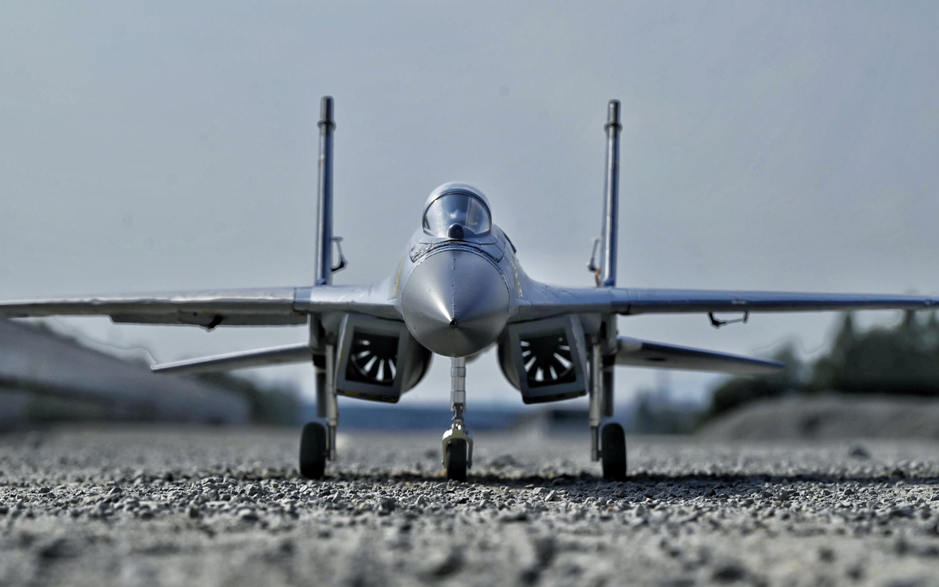 双64涵道歼11b航模飞行