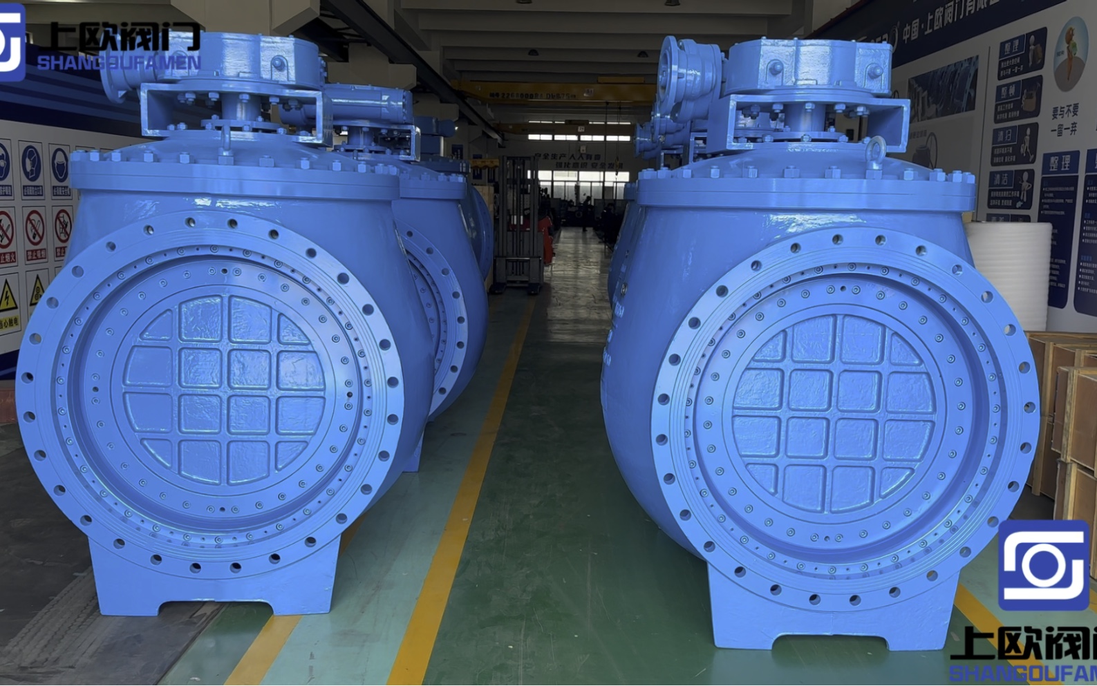 上欧阀门大口径偏心半球阀,dyq940h全通径上装式电动偏心半球阀,水利